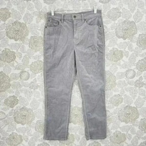 NWT J. Crew Cor Straight Leg Crop Lavender Women's Pants Size 28‎  9308